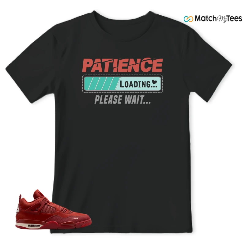 NIKE JORDAN 4 RETRO OG SP X NIGEL SYLVESTER BRICK BY BRICK SNEAKER Matching Tees t-shirt