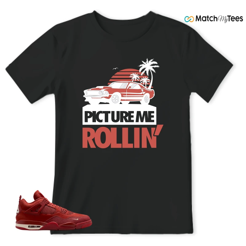 NIKE JORDAN 4 RETRO OG SP X NIGEL SYLVESTER BRICK BY BRICK SNEAKER Matching Tees t-shirt