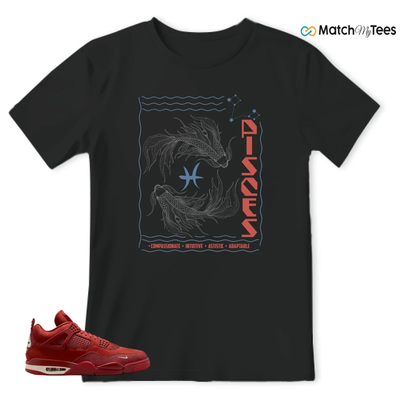 NIKE JORDAN 4 RETRO OG SP X NIGEL SYLVESTER BRICK BY BRICK SNEAKER Matching Tees t-shirt