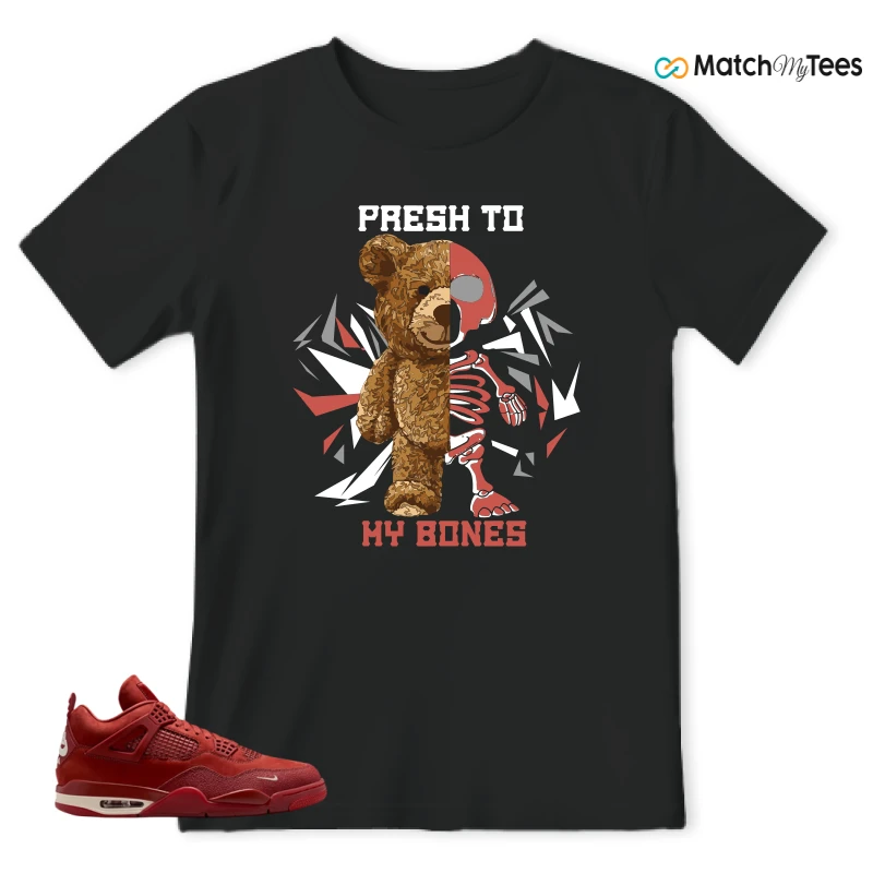 NIKE JORDAN 4 RETRO OG SP X NIGEL SYLVESTER BRICK BY BRICK SNEAKER Matching Tees t-shirt