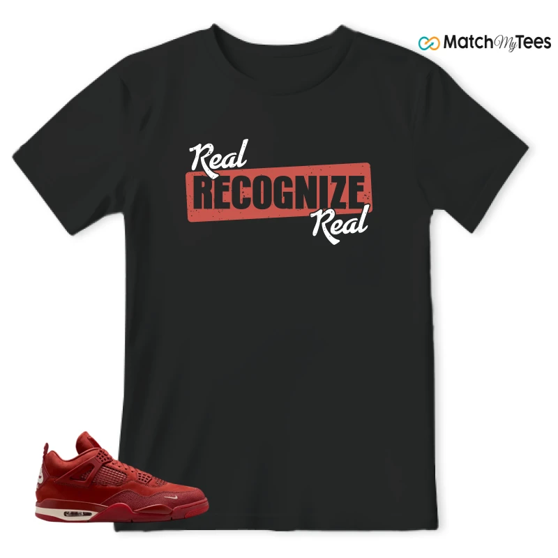 NIKE JORDAN 4 RETRO OG SP X NIGEL SYLVESTER BRICK BY BRICK SNEAKER Matching Tees t-shirt