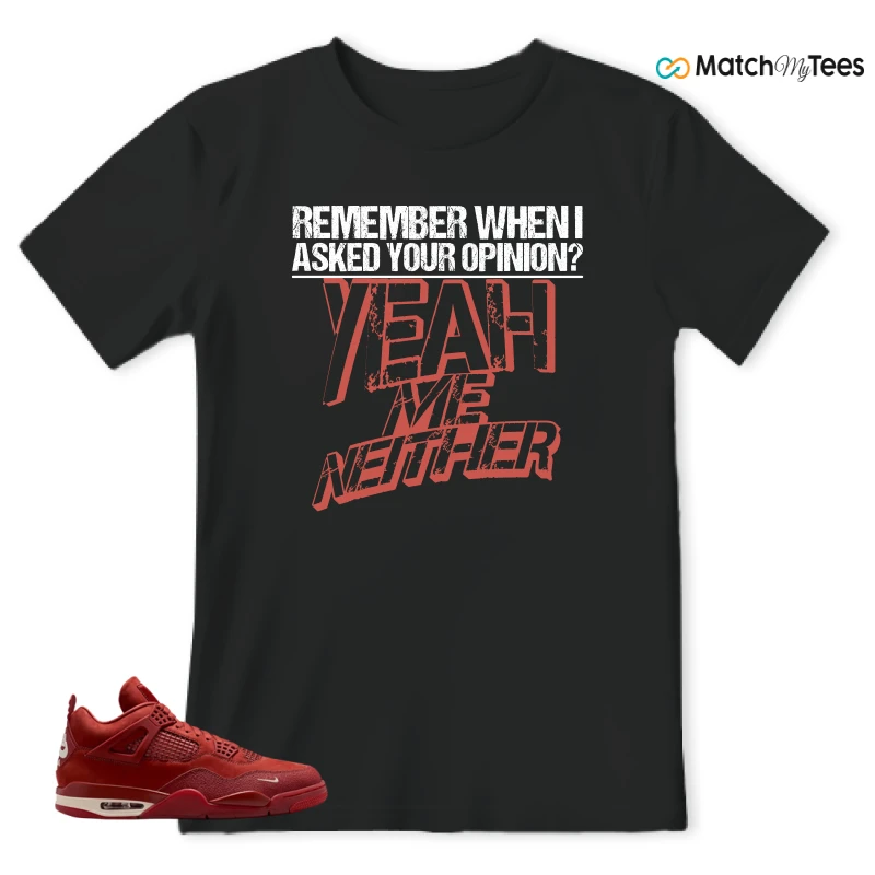 NIKE JORDAN 4 RETRO OG SP X NIGEL SYLVESTER BRICK BY BRICK SNEAKER Matching Tees t-shirt