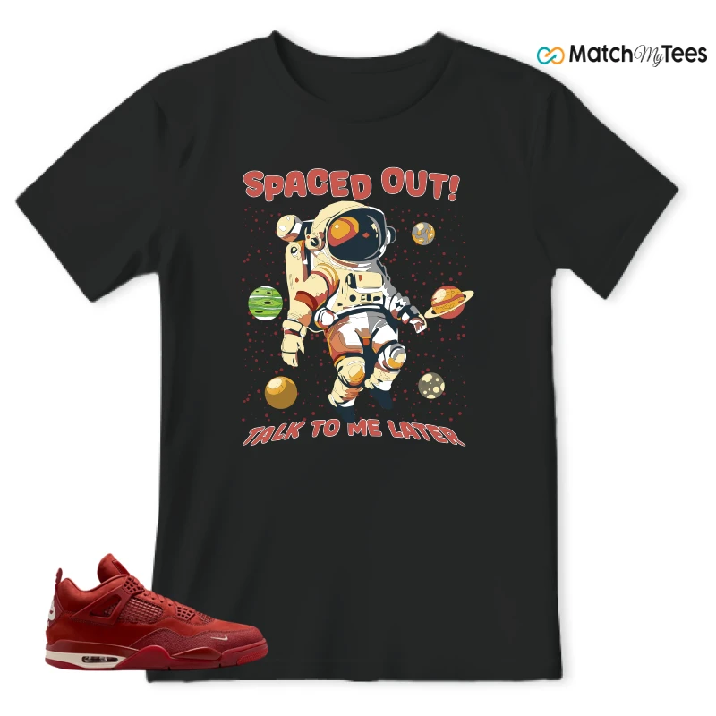 NIKE JORDAN 4 RETRO OG SP X NIGEL SYLVESTER BRICK BY BRICK SNEAKER Matching Tees t-shirt