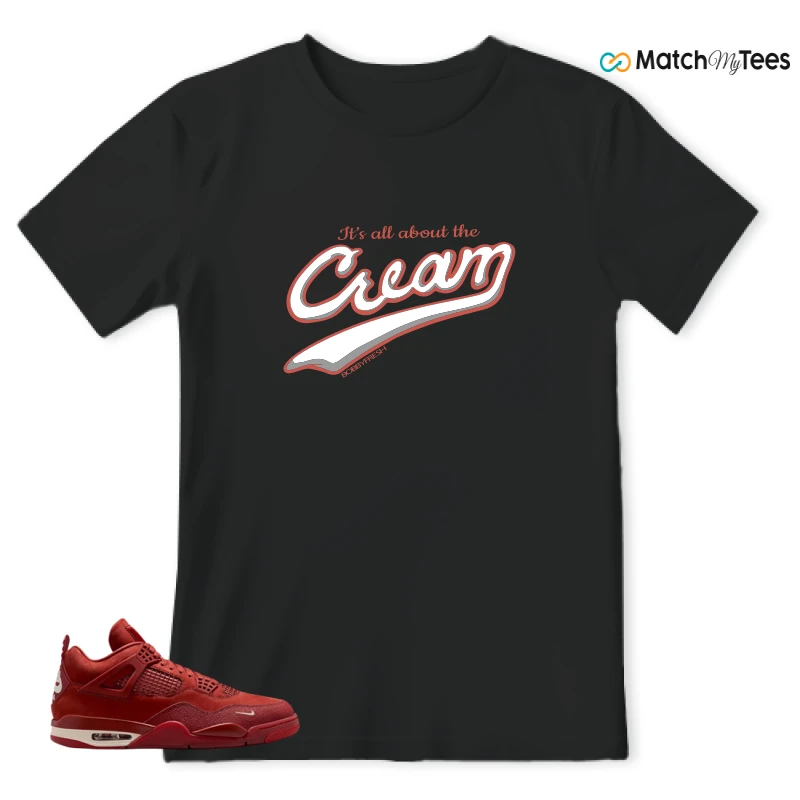 NIKE JORDAN 4 RETRO OG SP X NIGEL SYLVESTER BRICK BY BRICK SNEAKER Matching Tees t-shirt