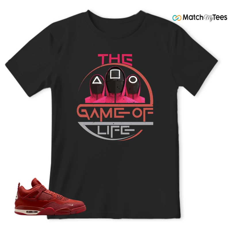 NIKE JORDAN 4 RETRO OG SP X NIGEL SYLVESTER BRICK BY BRICK SNEAKER Matching Tees t-shirt