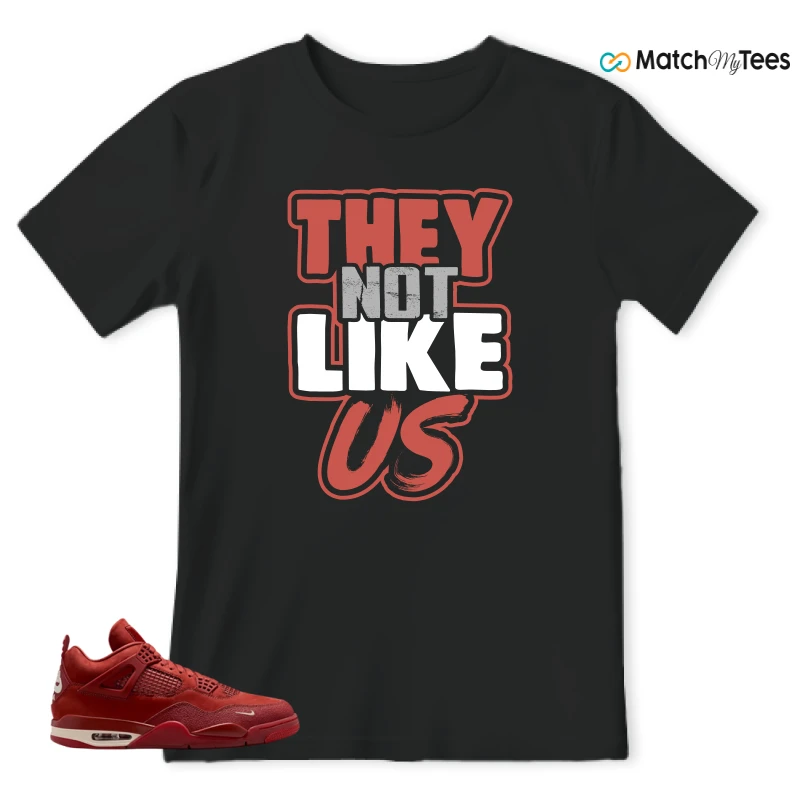 NIKE JORDAN 4 RETRO OG SP X NIGEL SYLVESTER BRICK BY BRICK SNEAKER Matching Tees t-shirt