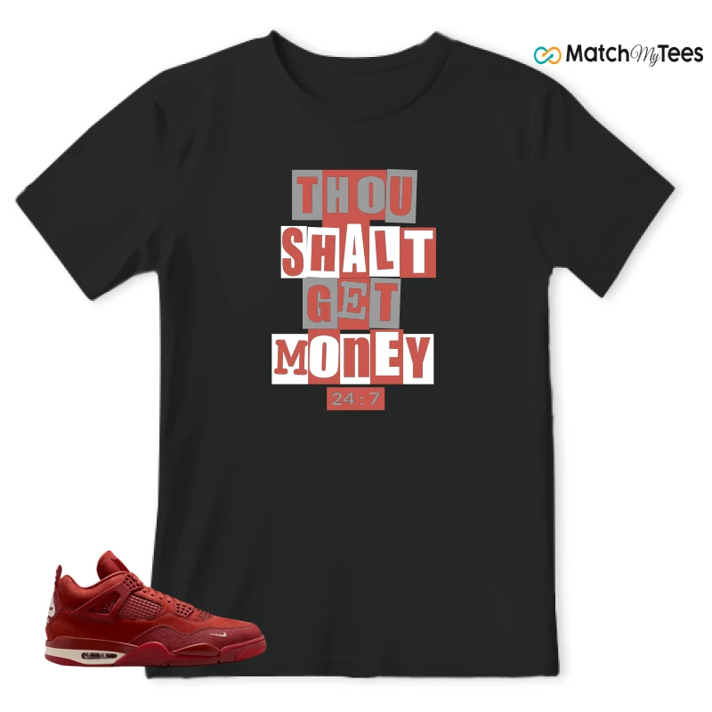 NIKE JORDAN 4 RETRO OG SP X NIGEL SYLVESTER BRICK BY BRICK SNEAKER Matching Tees t-shirt