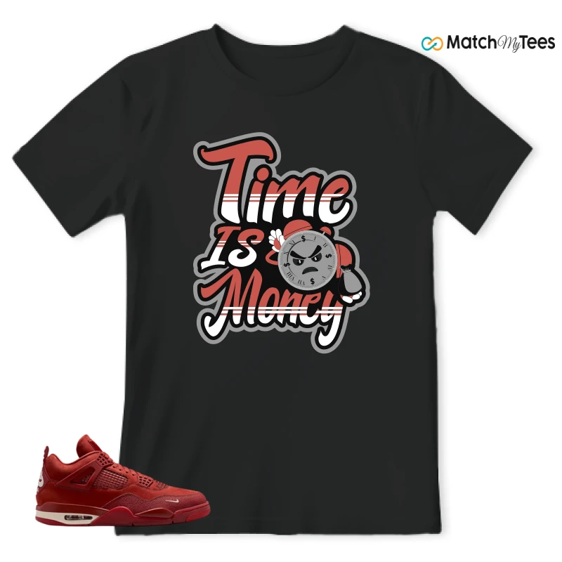 NIKE JORDAN 4 RETRO OG SP X NIGEL SYLVESTER BRICK BY BRICK SNEAKER Matching Tees t-shirt