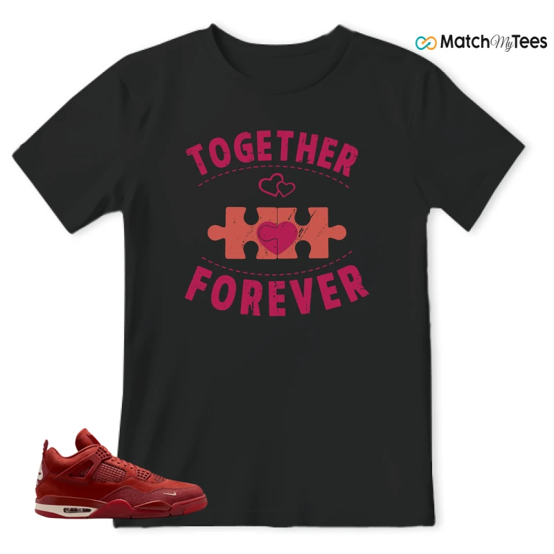 NIKE JORDAN 4 RETRO OG SP X NIGEL SYLVESTER BRICK BY BRICK SNEAKER Matching Tees t-shirt