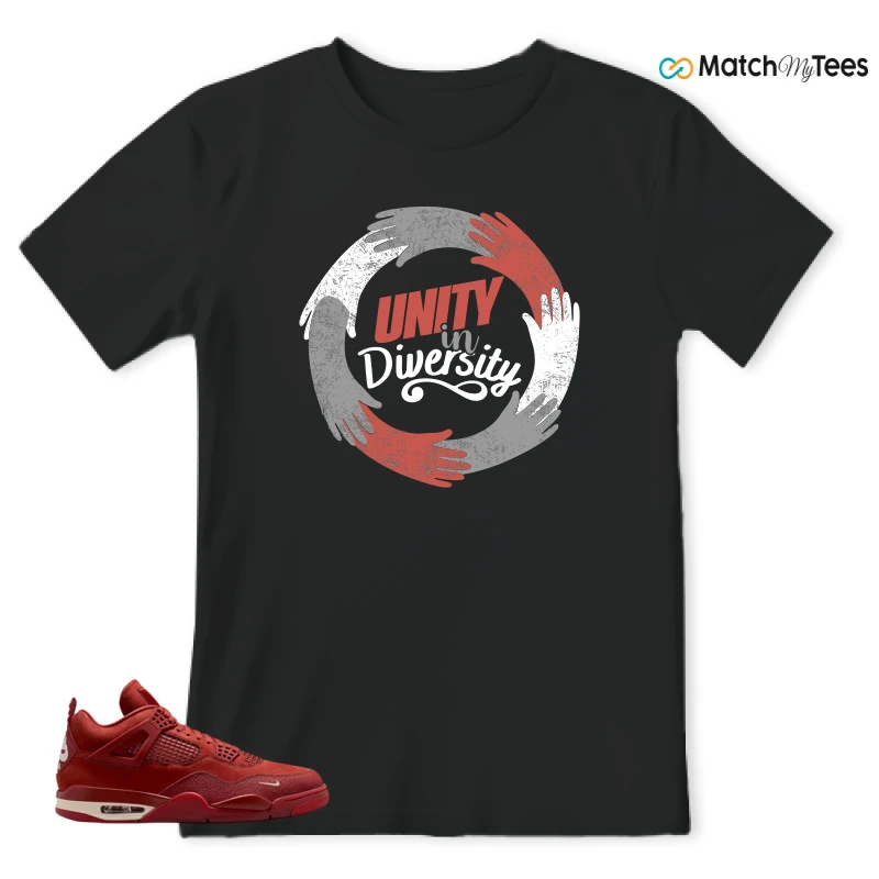 NIKE JORDAN 4 RETRO OG SP X NIGEL SYLVESTER BRICK BY BRICK SNEAKER Matching Tees t-shirt