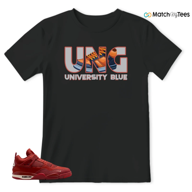 NIKE JORDAN 4 RETRO OG SP X NIGEL SYLVESTER BRICK BY BRICK SNEAKER Matching Tees t-shirt