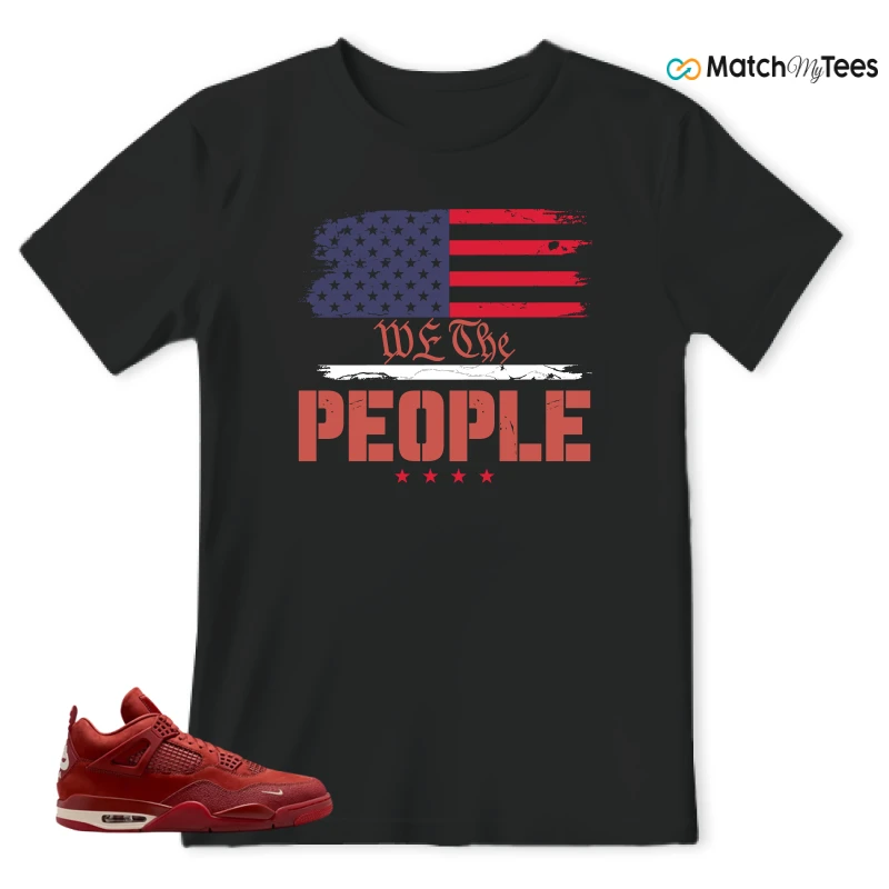NIKE JORDAN 4 RETRO OG SP X NIGEL SYLVESTER BRICK BY BRICK SNEAKER Matching Tees t-shirt