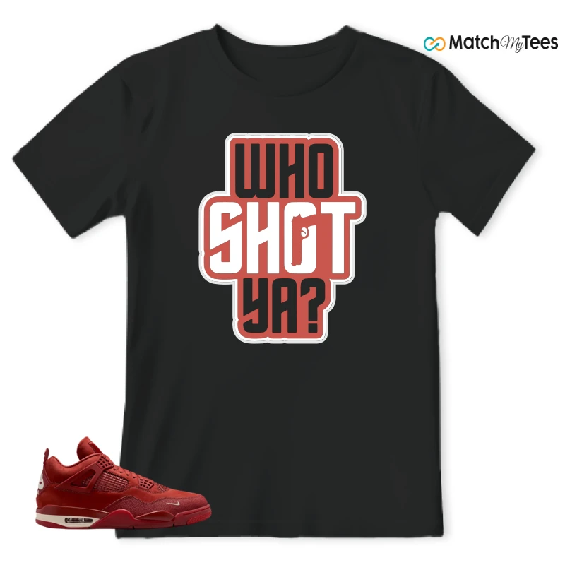 NIKE JORDAN 4 RETRO OG SP X NIGEL SYLVESTER BRICK BY BRICK SNEAKER Matching Tees t-shirt