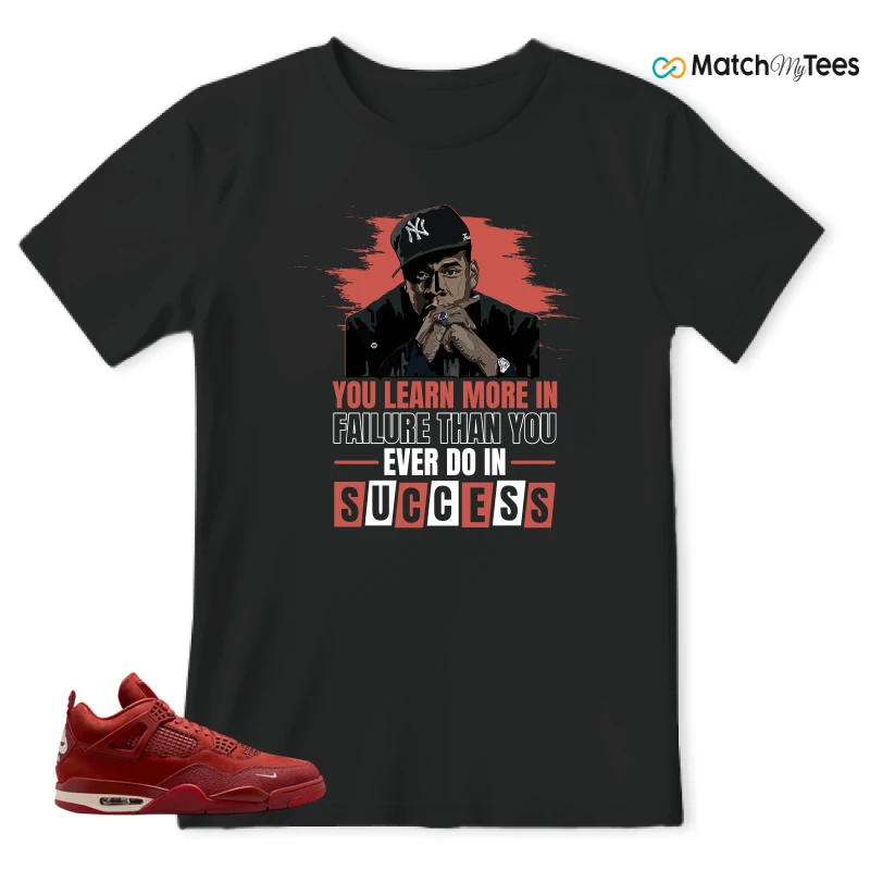 NIKE JORDAN 4 RETRO OG SP X NIGEL SYLVESTER BRICK BY BRICK SNEAKER Matching Tees t-shirt