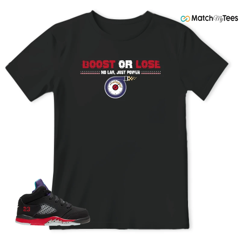 NIKE JORDAN 5 RETRO TOP 3 (TD) SNEAKER Matching Tees t-shirt