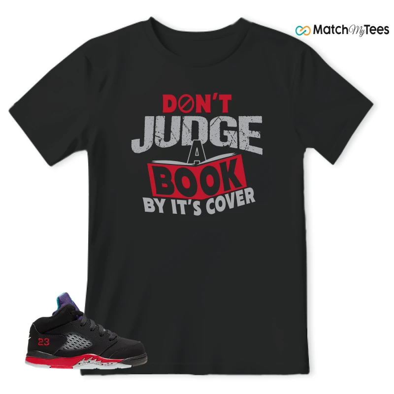 NIKE JORDAN 5 RETRO TOP 3 (TD) SNEAKER Matching Tees t-shirt