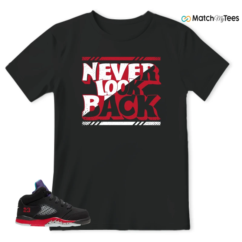 NIKE JORDAN 5 RETRO TOP 3 (TD) SNEAKER Matching Tees T-shirt for Men