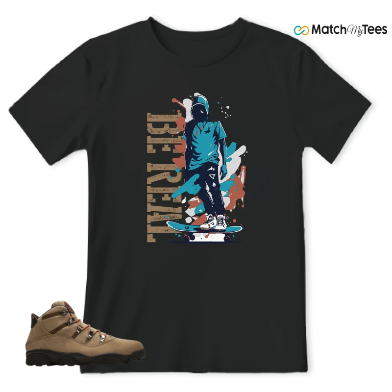 NIKE JORDAN 6 RINGS WINTERIZED ROCKY TAN (2021) SNEAKER Matching Tees t-shirt