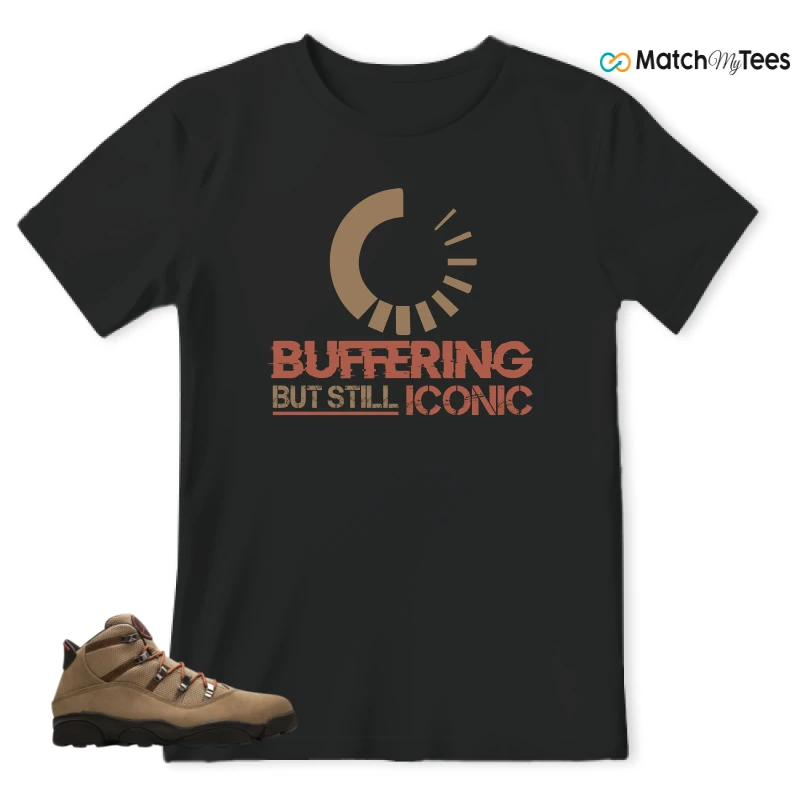 NIKE JORDAN 6 RINGS WINTERIZED ROCKY TAN (2021) SNEAKER Matching Tees t-shirt
