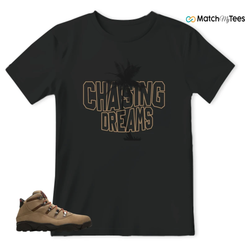 NIKE JORDAN 6 RINGS WINTERIZED ROCKY TAN (2021) SNEAKER Matching Tees T-shirt for Men