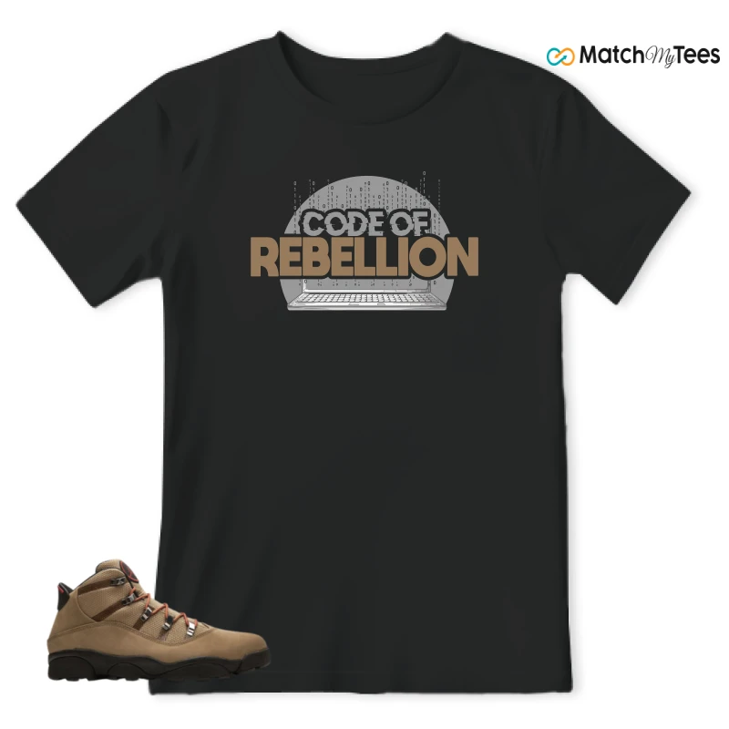 NIKE JORDAN 6 RINGS WINTERIZED ROCKY TAN (2021) SNEAKER Matching Tees t-shirt