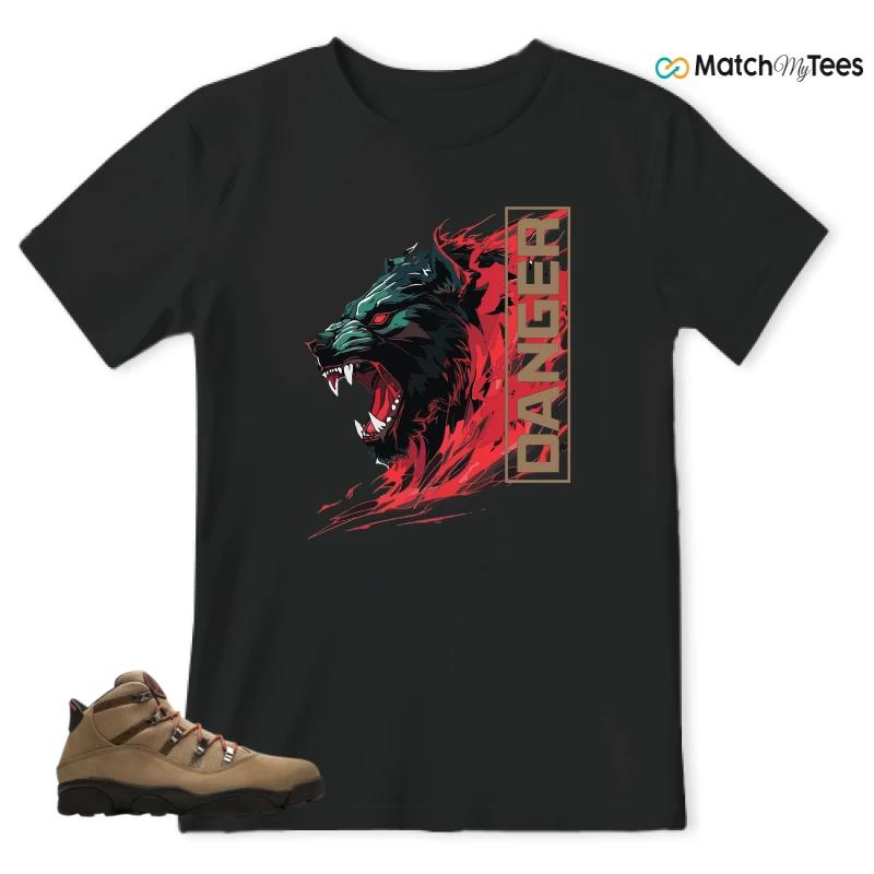 NIKE JORDAN 6 RINGS WINTERIZED ROCKY TAN (2021) SNEAKER Matching Tees t-shirt