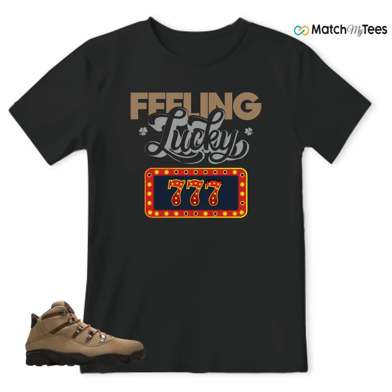 NIKE JORDAN 6 RINGS WINTERIZED ROCKY TAN (2021) SNEAKER Matching Tees T-shirt for Men