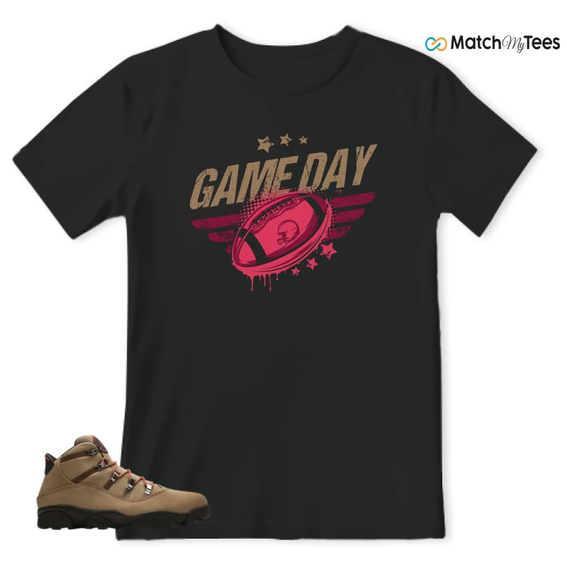 NIKE JORDAN 6 RINGS WINTERIZED ROCKY TAN (2021) SNEAKER Matching Tees t-shirt