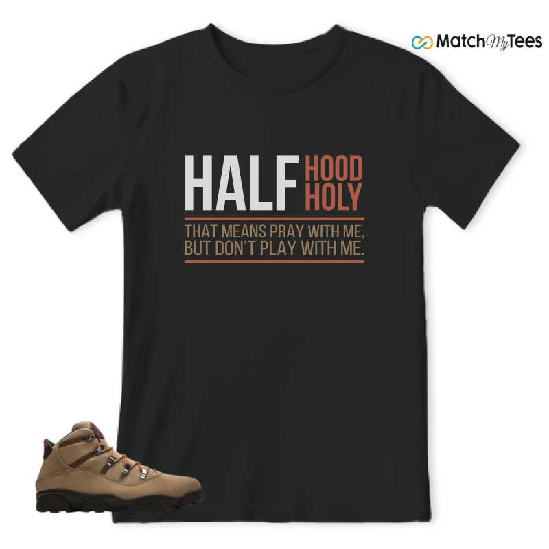 NIKE JORDAN 6 RINGS WINTERIZED ROCKY TAN (2021) SNEAKER Matching Tees t-shirt