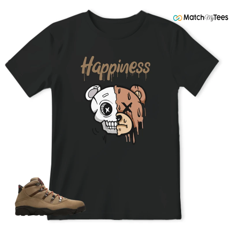 NIKE JORDAN 6 RINGS WINTERIZED ROCKY TAN (2021) SNEAKER Matching Tees t-shirt