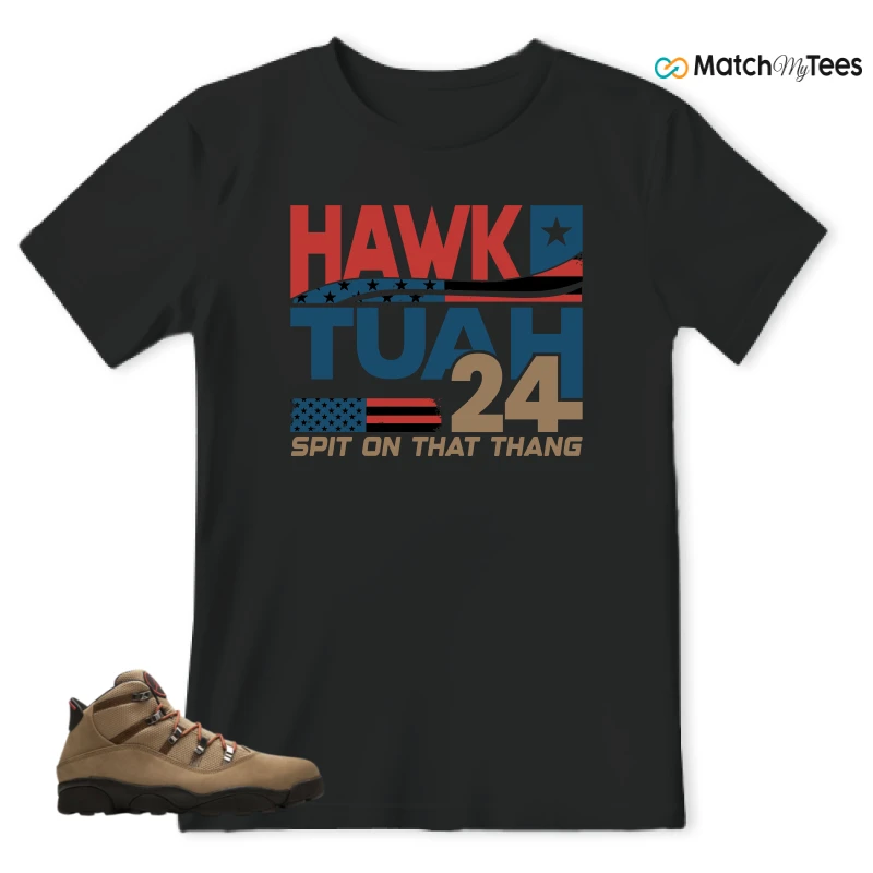 NIKE JORDAN 6 RINGS WINTERIZED ROCKY TAN (2021) SNEAKER Matching Tees t-shirt