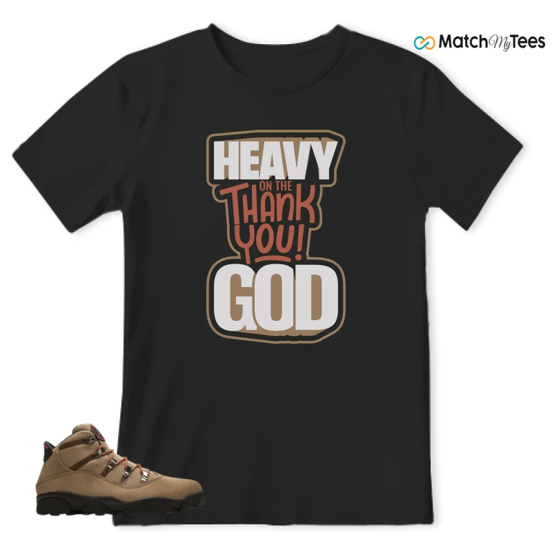 NIKE JORDAN 6 RINGS WINTERIZED ROCKY TAN (2021) SNEAKER Matching Tees t-shirt