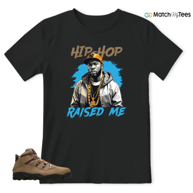 NIKE JORDAN 6 RINGS WINTERIZED ROCKY TAN (2021) SNEAKER Matching Tees t-shirt