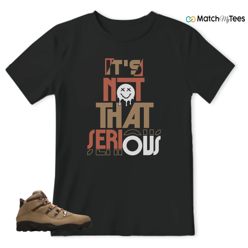 NIKE JORDAN 6 RINGS WINTERIZED ROCKY TAN (2021) SNEAKER Matching Tees t-shirt