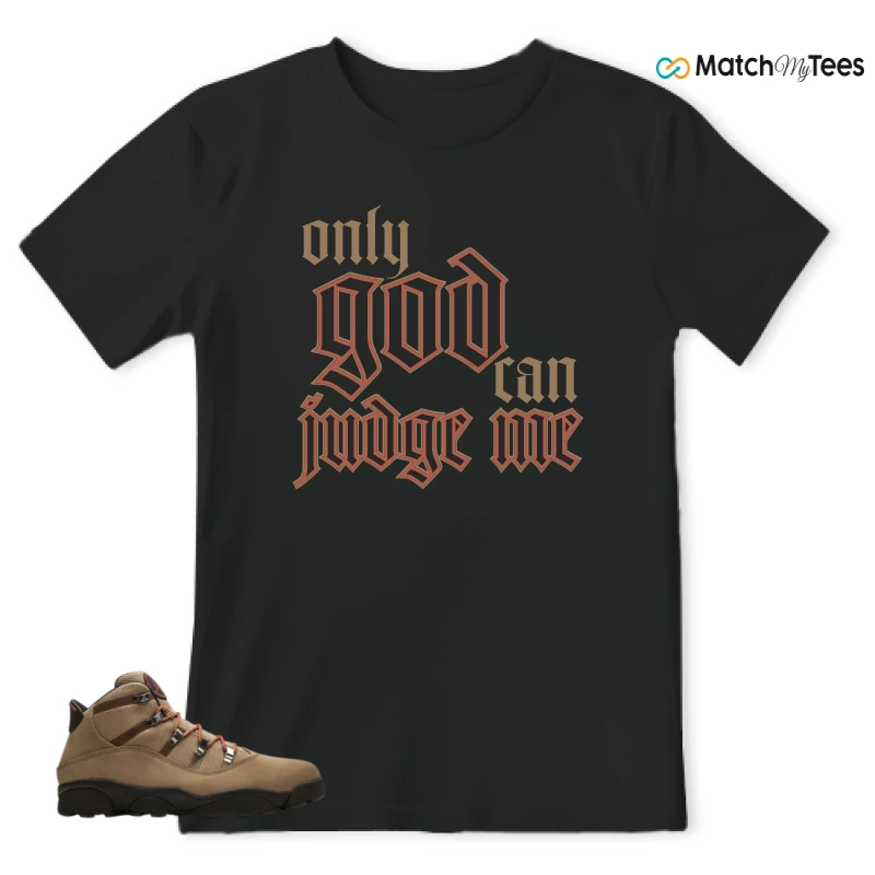 NIKE JORDAN 6 RINGS WINTERIZED ROCKY TAN (2021) SNEAKER Matching Tees t-shirt