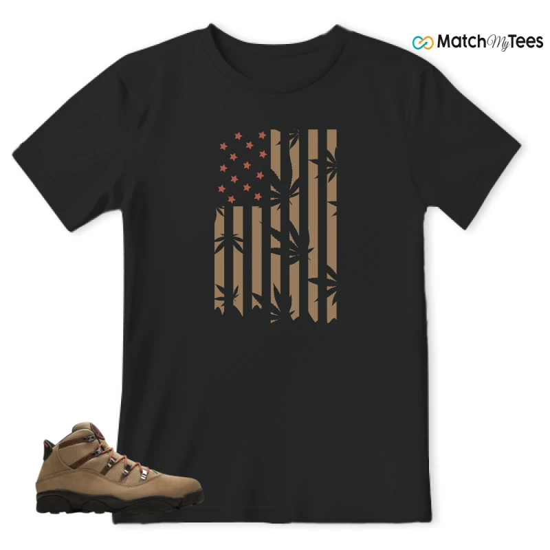 NIKE JORDAN 6 RINGS WINTERIZED ROCKY TAN (2021) SNEAKER Matching Tees t-shirt