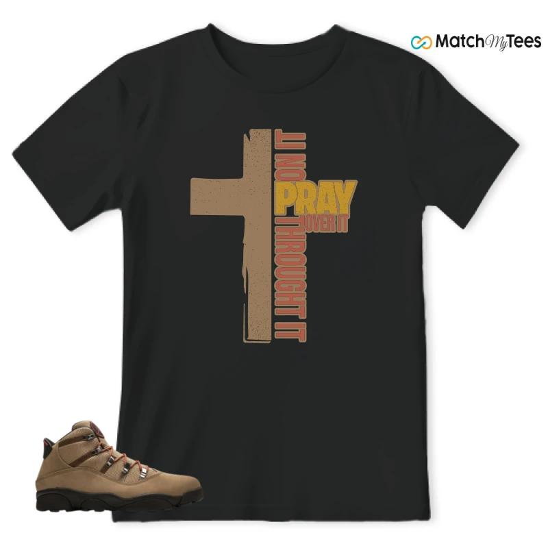 NIKE JORDAN 6 RINGS WINTERIZED ROCKY TAN (2021) SNEAKER Matching Tees t-shirt