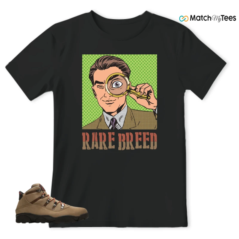 NIKE JORDAN 6 RINGS WINTERIZED ROCKY TAN (2021) SNEAKER Matching Tees t-shirt