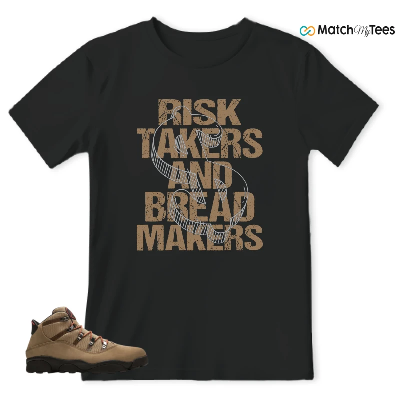 NIKE JORDAN 6 RINGS WINTERIZED ROCKY TAN (2021) SNEAKER Matching Tees t-shirt