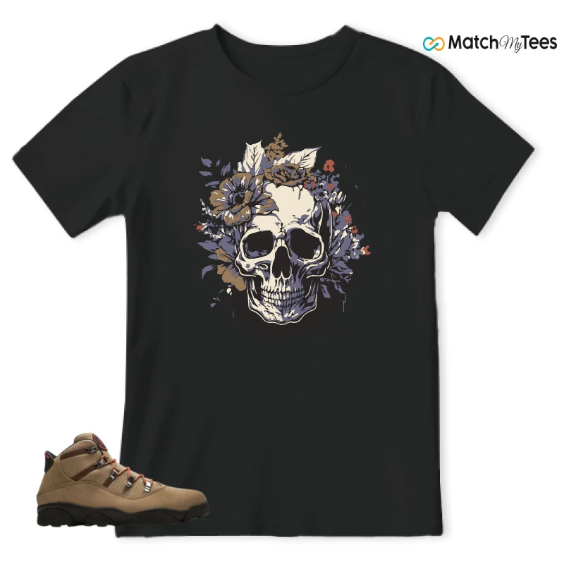 NIKE JORDAN 6 RINGS WINTERIZED ROCKY TAN (2021) SNEAKER Matching Tees t-shirt