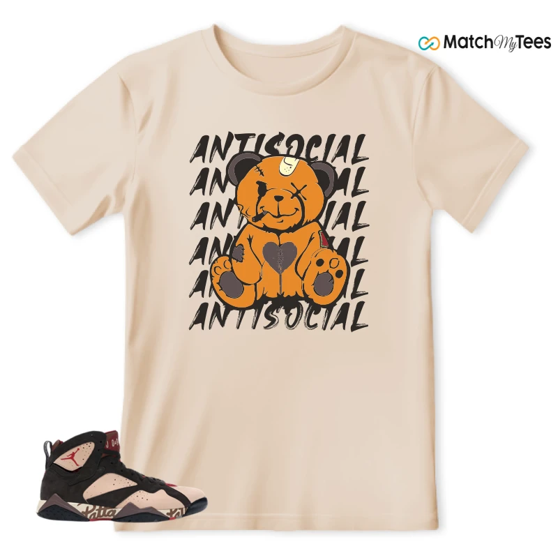 NIKE JORDAN 7 RETRO PATTA SHIMMER SNEAKER Matching Tees t-shirt