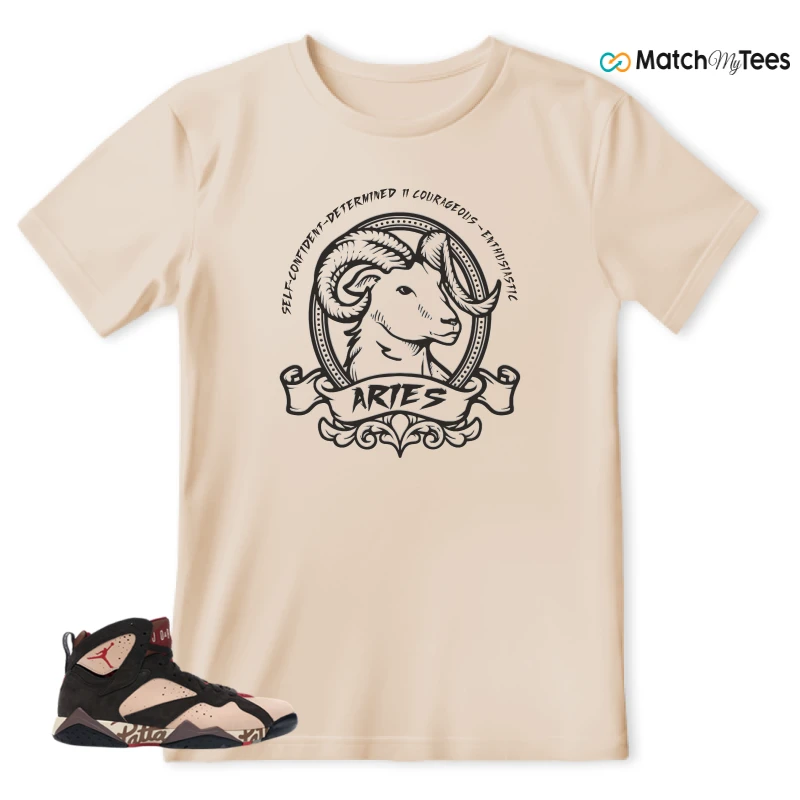 NIKE JORDAN 7 RETRO PATTA SHIMMER SNEAKER Matching Tees t-shirt