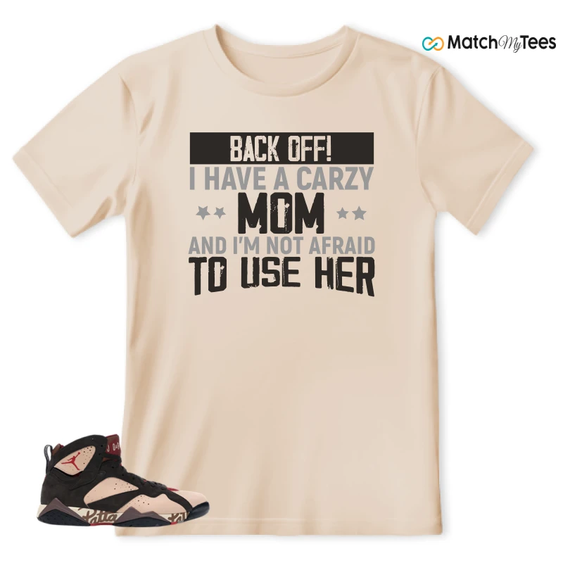 NIKE JORDAN 7 RETRO PATTA SHIMMER SNEAKER Matching Tees T-shirt for Men