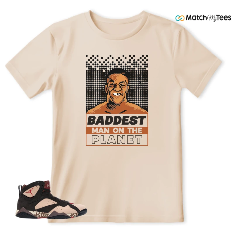 NIKE JORDAN 7 RETRO PATTA SHIMMER SNEAKER Matching Tees t-shirt