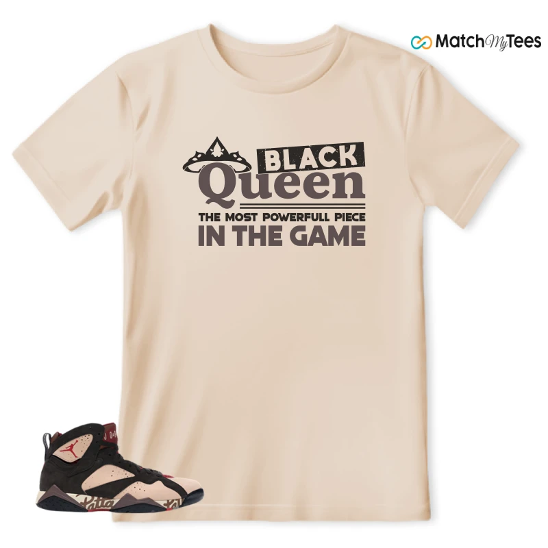 NIKE JORDAN 7 RETRO PATTA SHIMMER SNEAKER Matching Tees t-shirt