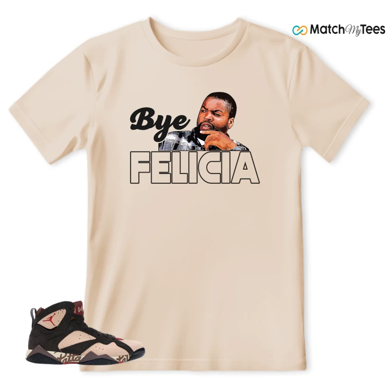 NIKE JORDAN 7 RETRO PATTA SHIMMER SNEAKER Matching Tees t-shirt