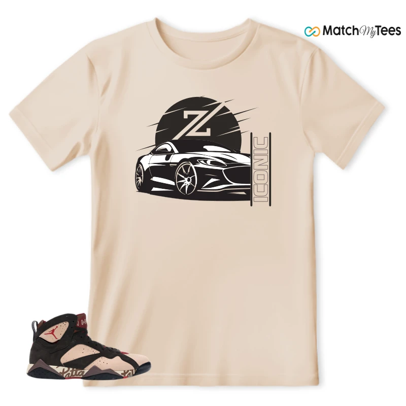 NIKE JORDAN 7 RETRO PATTA SHIMMER SNEAKER Matching Tees t-shirt