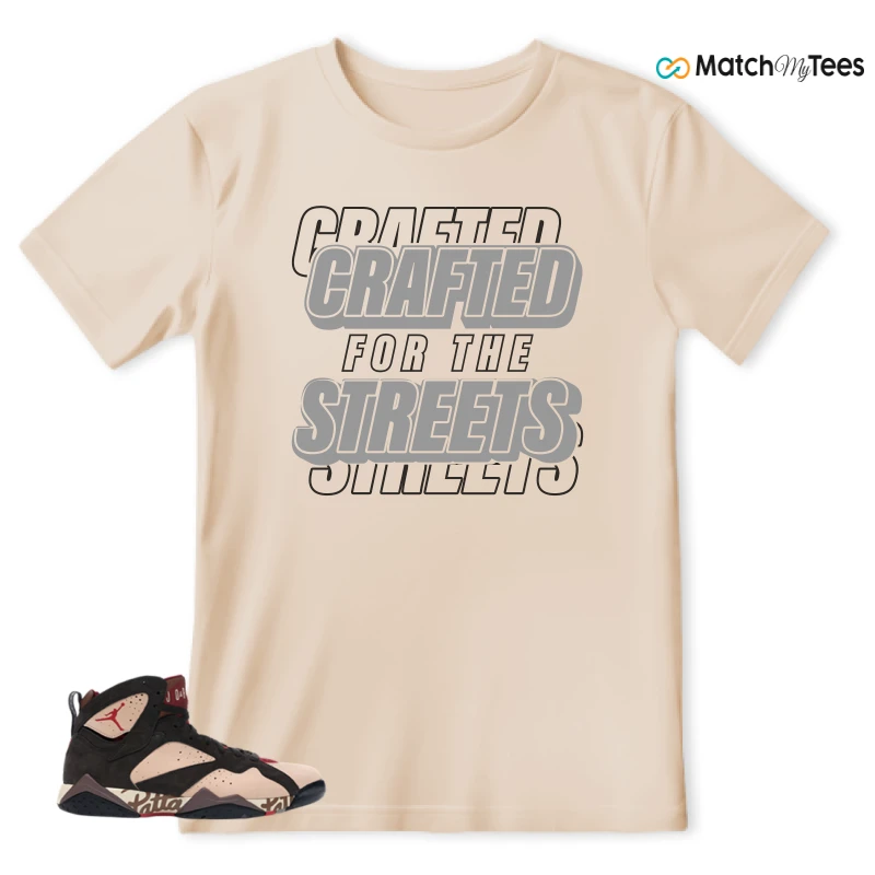 NIKE JORDAN 7 RETRO PATTA SHIMMER SNEAKER Matching Tees t-shirt