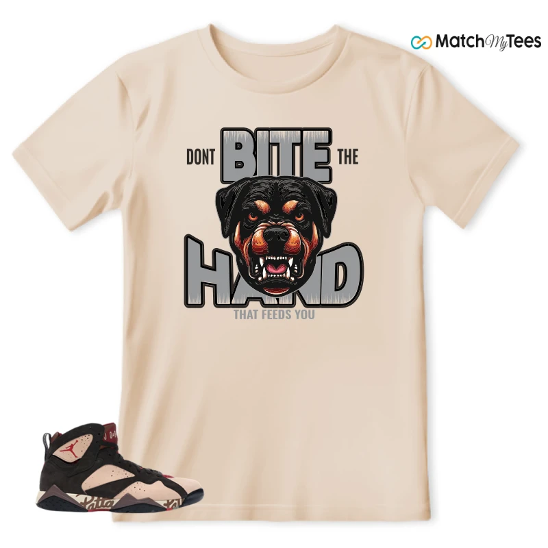 NIKE JORDAN 7 RETRO PATTA SHIMMER SNEAKER Matching Tees t-shirt
