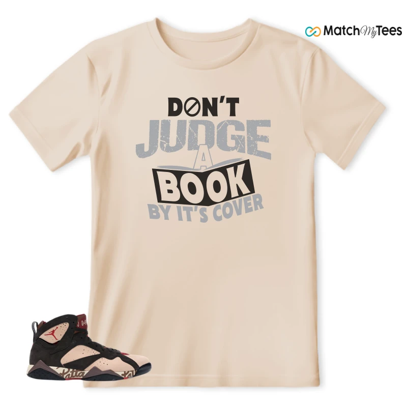NIKE JORDAN 7 RETRO PATTA SHIMMER SNEAKER Matching Tees t-shirt